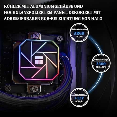 Thermalright Aqua Elite 120 V3 CPU водно охлаждане