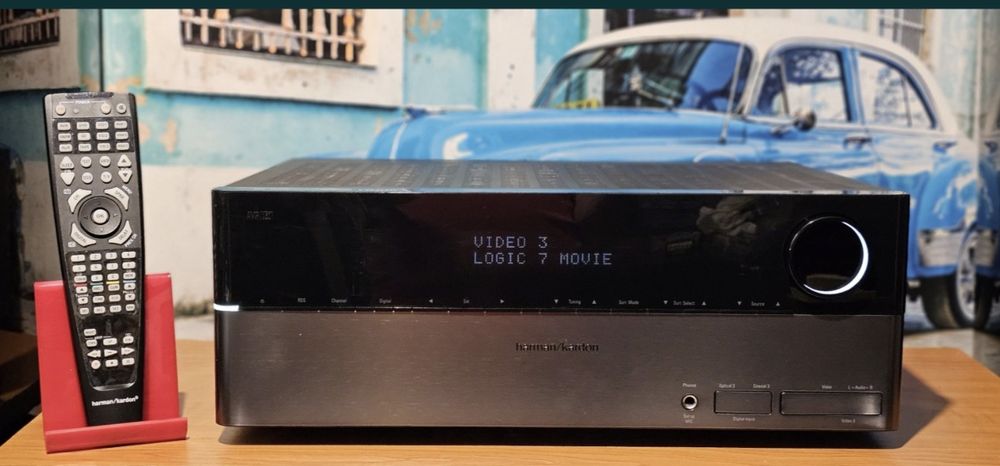 Amplificator statie amplituner receiver Harman Kardon AVR 160