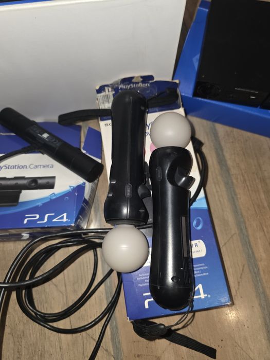 PS4 Playstation 4 VR Пълен комплект