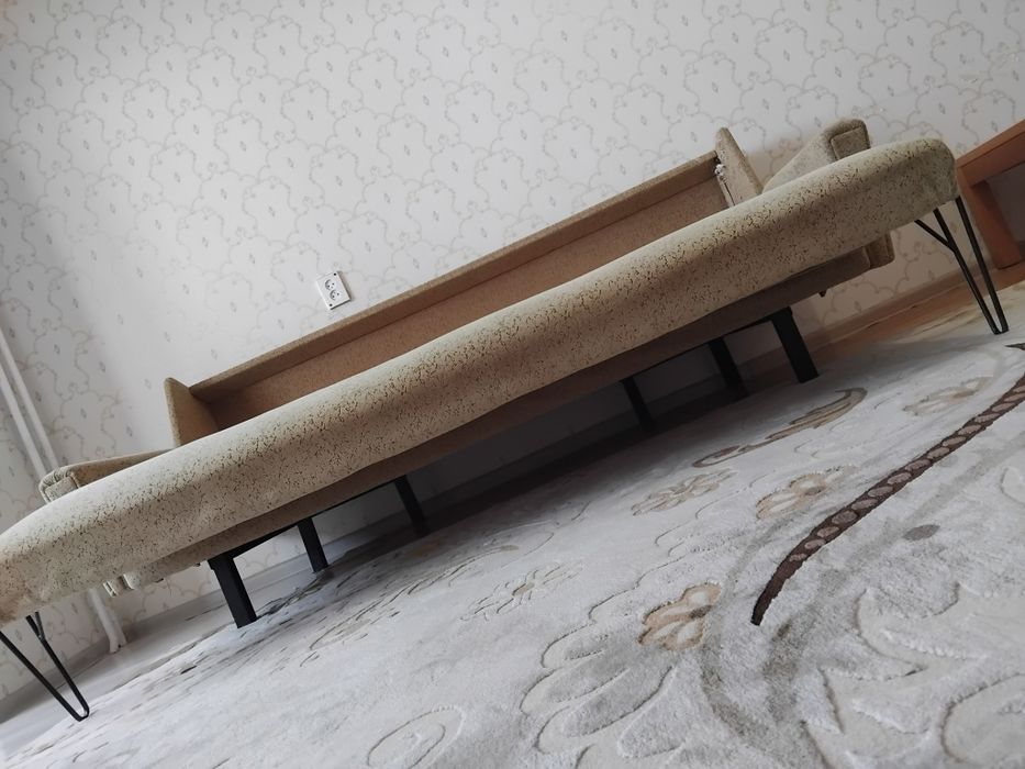 Диван раскладной советский перешитый