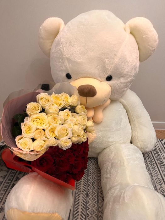 Мишка большая новая