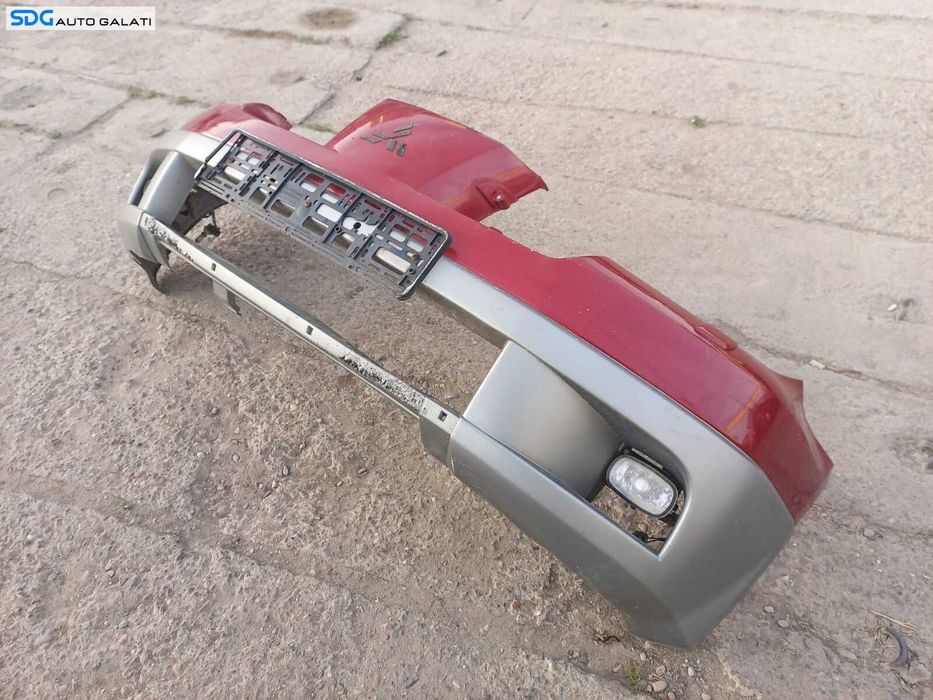 Bara Spoiler Fata cu Spalatoare Mitsubishi Outlander 2003 - 2008 Culoare Rio Red Metallic R20 R20B [L0737]