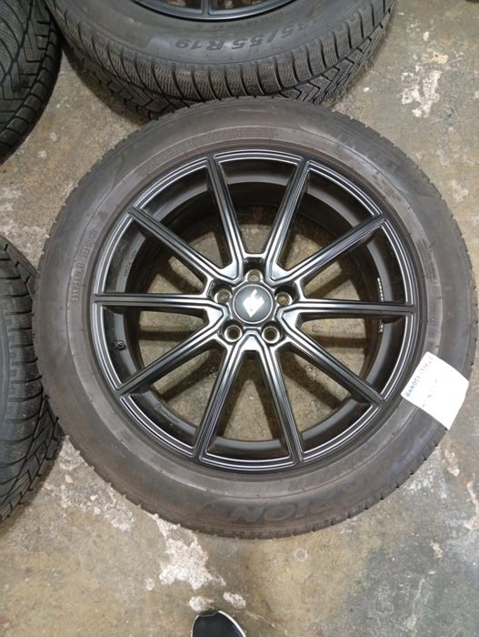 Jante 19 5x108 Volvo jaguar land ROVER pegeout+235/55/19 iarna