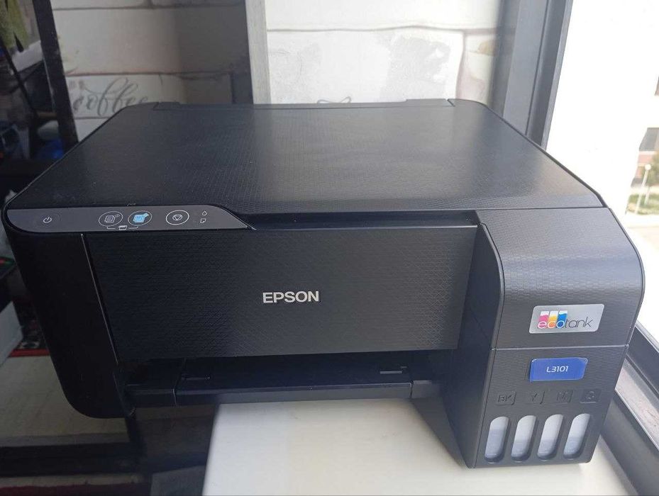 Срочно продаётся принтер Epson L3100
