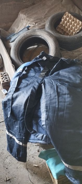 Рабочий зимний костюм