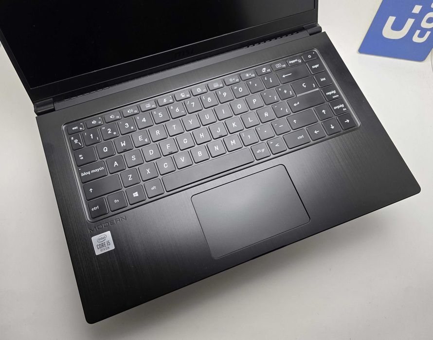 MSI Modern 15 A10M    i5 10210U/16GB/512SSD/FHD/Подсветка