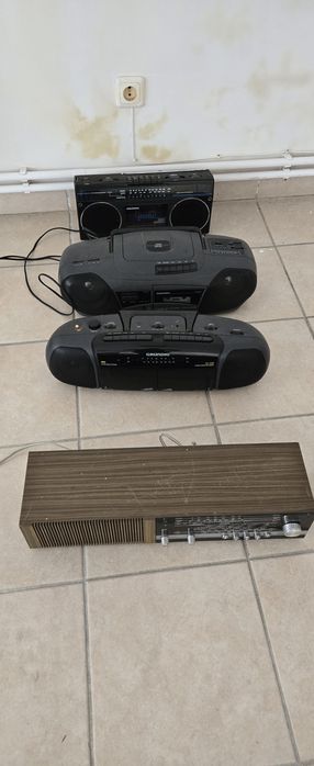 Radio cd caseta grundig