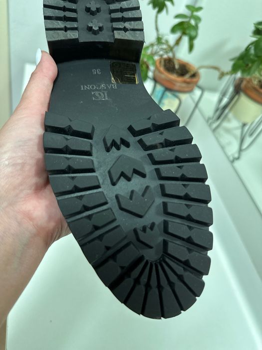 Ботинки Basconi, кожа