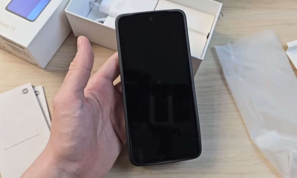 Redmi note 13 почти новый