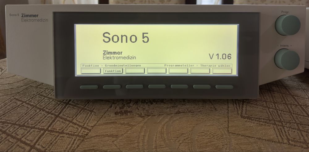 Кинезитерапия физиотерапия Zimmer Glava 5, Soleoline Sono, Therapie & Sono5, електрическо болнично легло