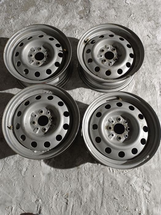 Диски штамповнные 4х98 R14 TREBL