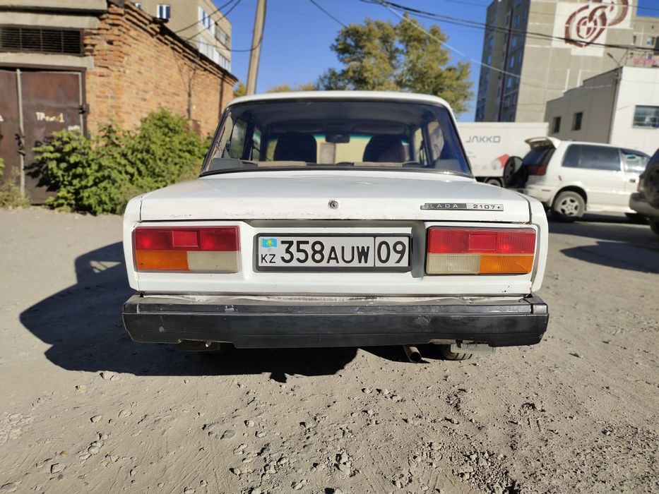 продаю срочно ВАЗ 2107, на ходу.