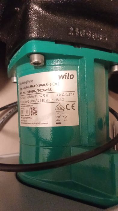 Pompa apa Willo Stratos