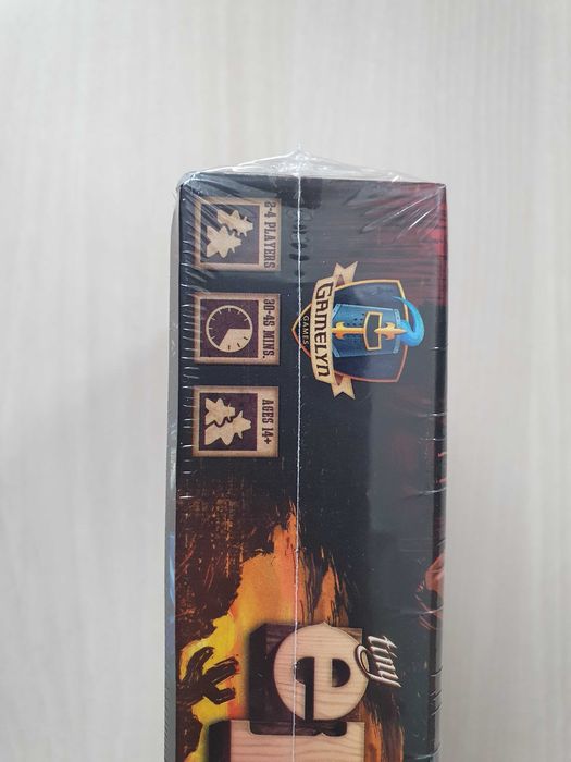 Настолна игра "Tiny Epic Western" (Нова)