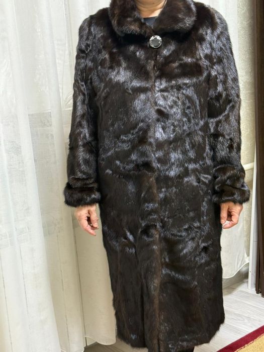Норковая шуба натуралка