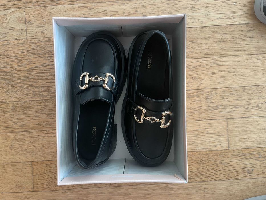 Chunky loafers с платформа , нови, №38