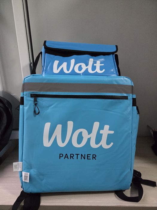 Новая сумка Wolt