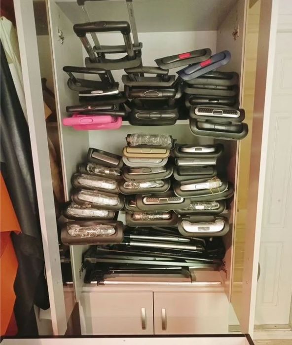 Ремонт чемоданов с документами