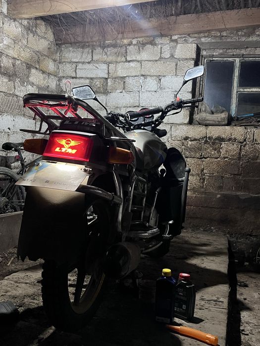 Продам мотоцикл LTM 200