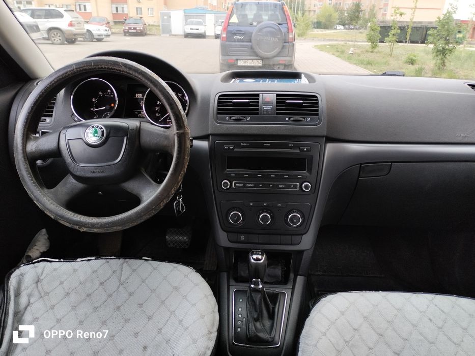 Шкода йети 2013.