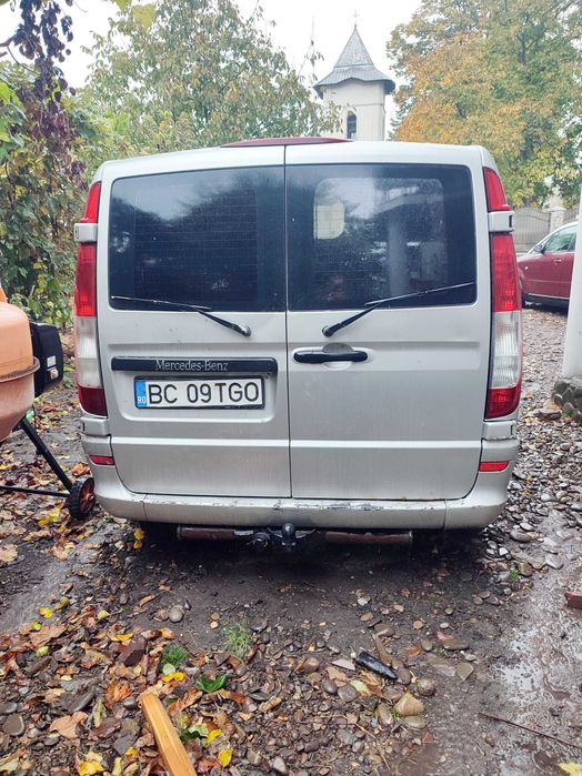 Autoutilitara Mercedes Benz