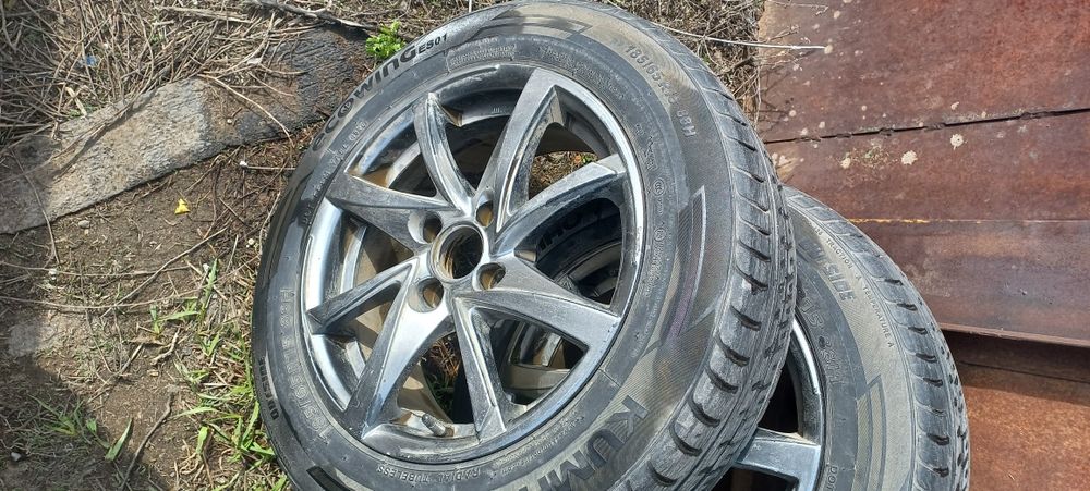 Колеса в сборе на 15