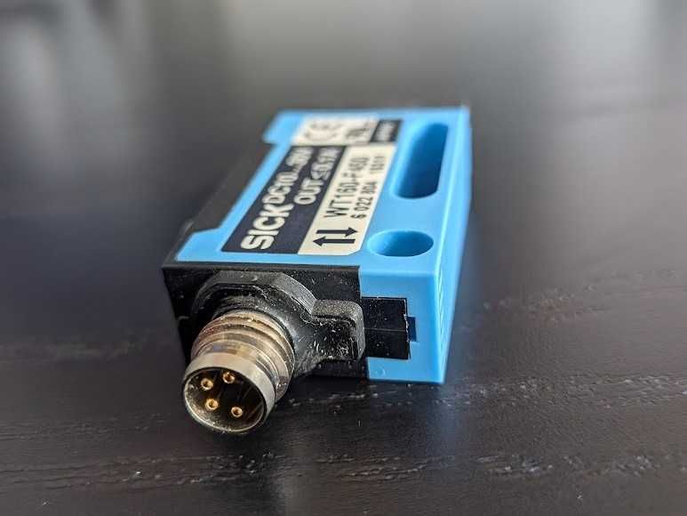 Нов фотоелектричен сензор SICK WT160-F450 (6022804) - Спрян от производство (Дефицитен)