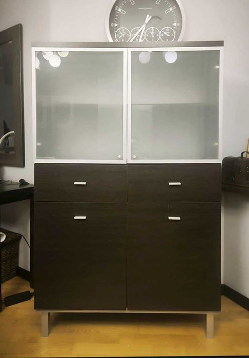 Сервант-витрина для посуды и/или книг