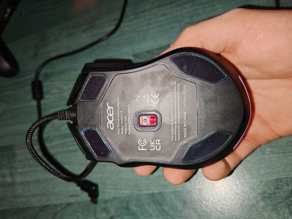 Mouse Acer OMW317