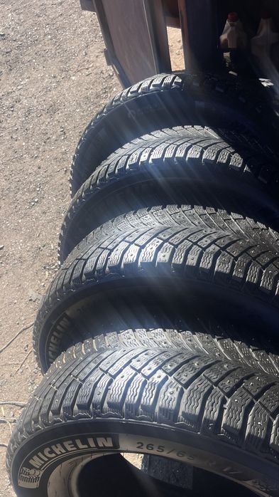 265/65 R17 Michelin 4шт