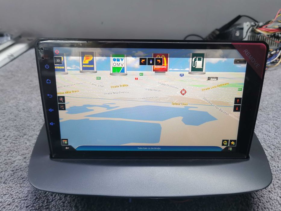 Navigatie Android  Renault Megane 3 / Fluence 2008-2014  4/64GB   QLED