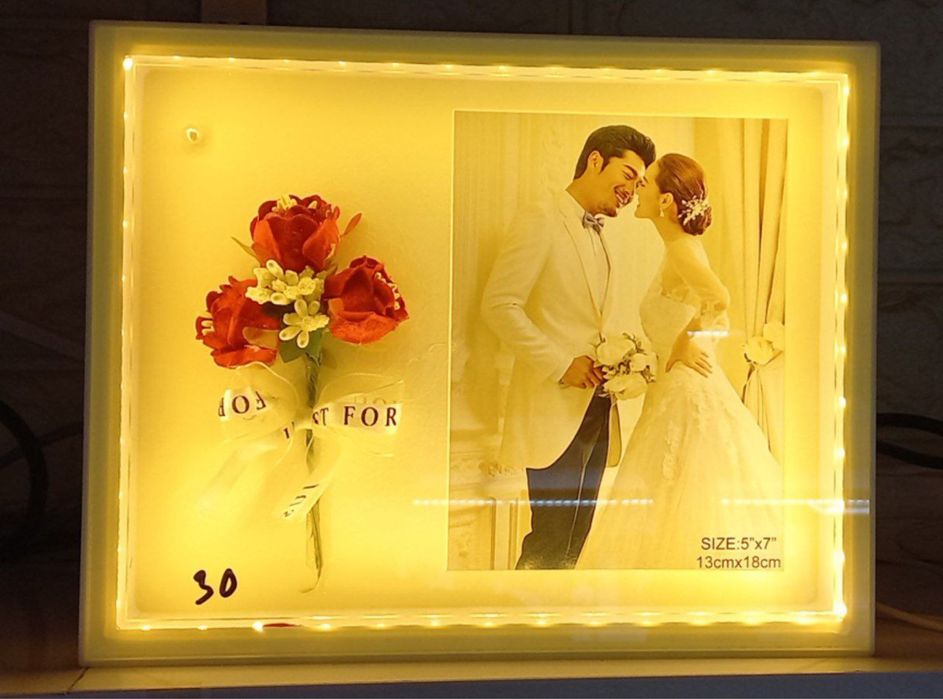 Рамка Светильник подарка для 14 февраля