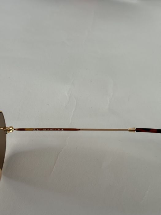 Ochelari de soare Ray Ban 3556N  Octagonal Legend Noi