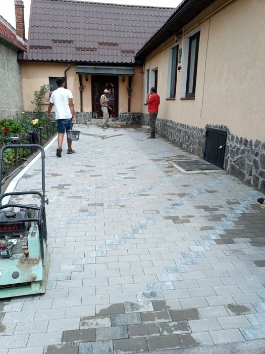 Montaj pavaje,diferite modele,borduri,rigole