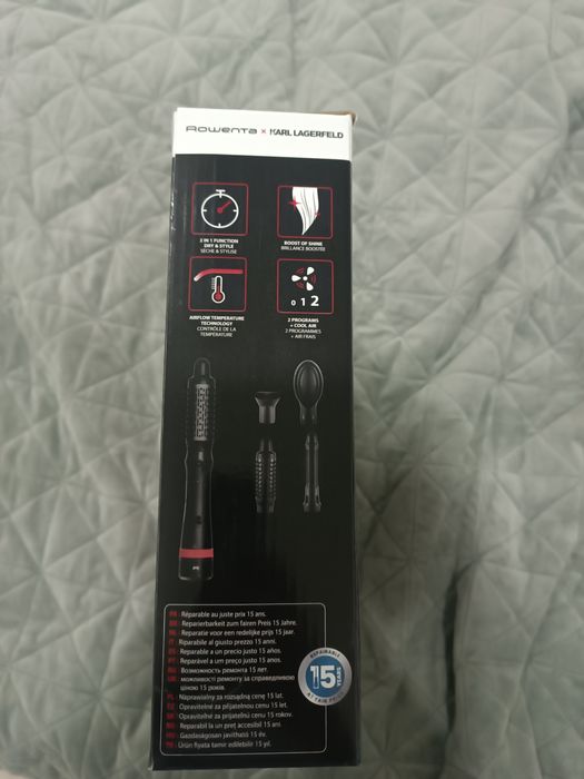 Четка за коса с горещ въздух