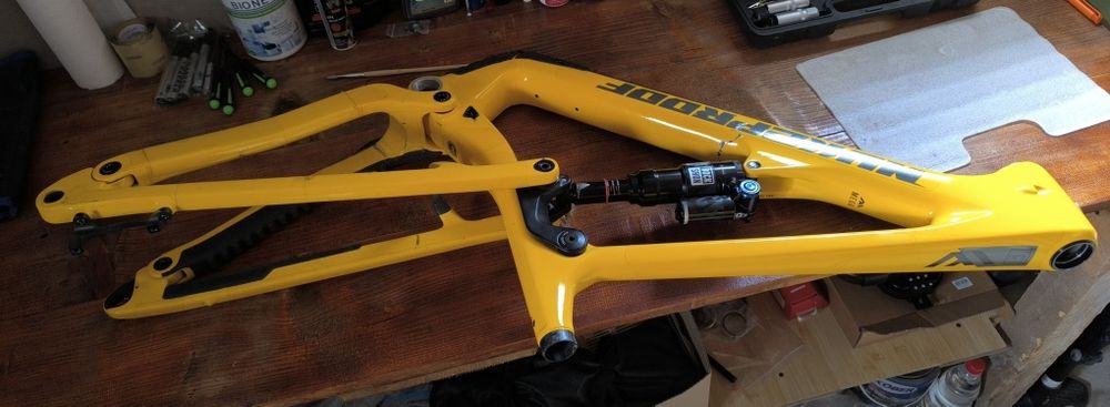 Cadru carbon full 29 Nukeproof mega 290 v4 mărime L