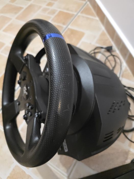 Волан с педали Thrustmaster - T300RS GT, PS5/PS4/PS3/PC