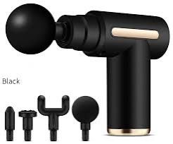 Массажер ударные с четыремя насадками