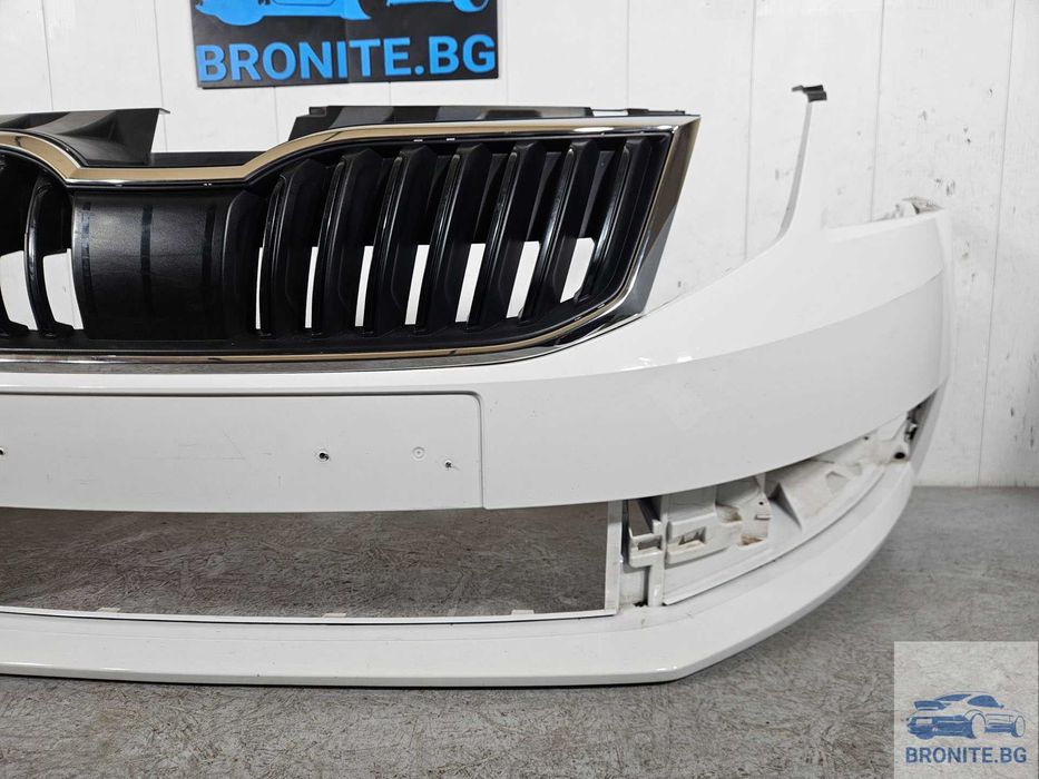 Предна броня SKODA OCTAVIA 3 FACELIFT Шкода октавия 3 2016- 2020