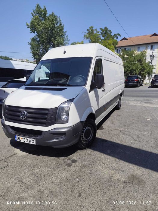 Volkswagen Crafter 2.0TDI 163CP
