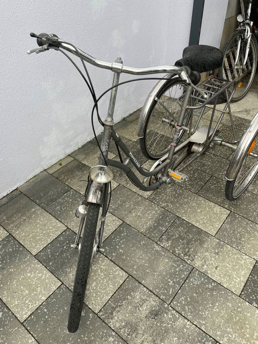 Bicicletă cu 3 roți și 3 viteze