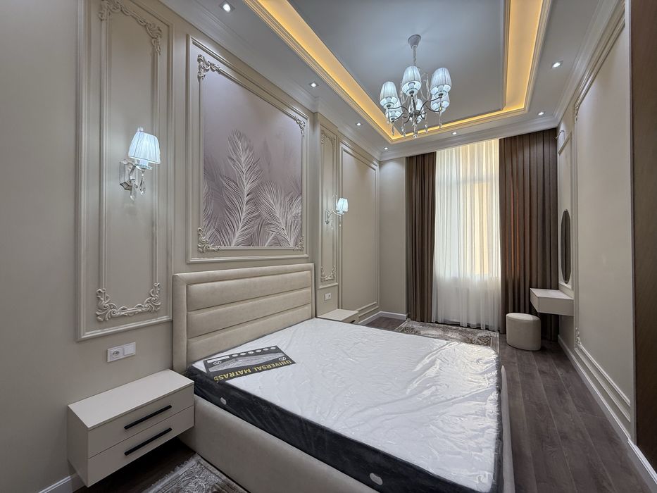 2 комнатная на Шахристанской мебель и техника