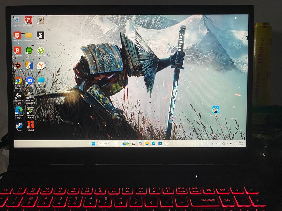 Ноутбук игровой rtx3050