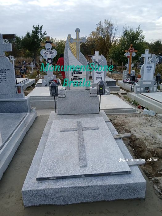 Cripte, Monumente, Capace, Borduri,