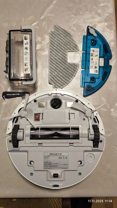 Прахосмукачка робот Rowenta X-Plorer Serie 120 AI RR7877WH