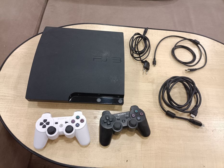Playstation 3 Slim прошитая
