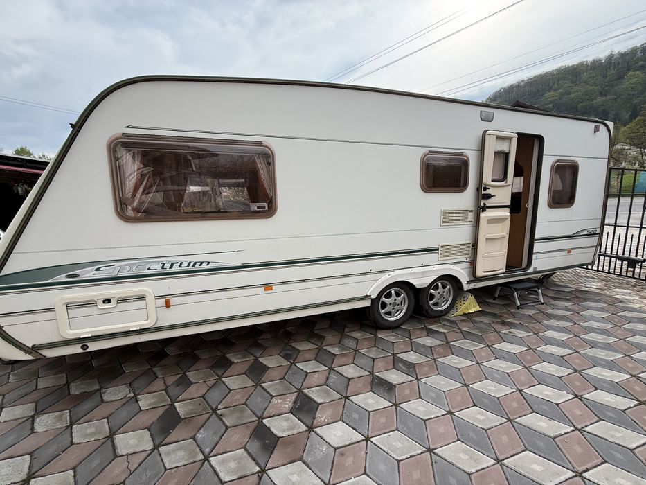 Vand rulota, Abbey-Spectrum 520, an 2002, impecabila.