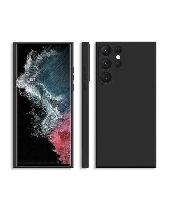 Samsung S22/S23/S24/S25/S26 PLUS ULTRA EDGE Husa X LEVEL Silicon Inter