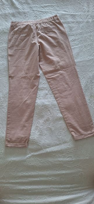Pantaloni chinos,  nude,, Orsay