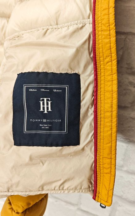 Tommy Hilfiger Оригинално дамско пухено яке размер XL